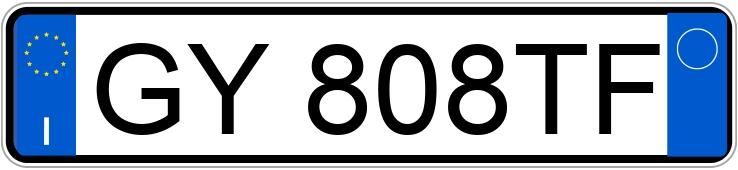 Numer rejestracyjny GY808TF posiada SKODA Kamiq