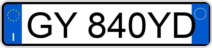 Numer rejestracyjny GY840YD posiada MERCEDES GLA Numer rejestracyjny GY840YD posiada MERCEDES GLA