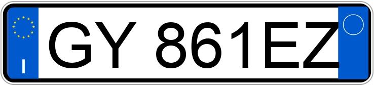 Numer rejestracyjny GY861EZ posiada NISSAN Qashqai 3a serie Numer rejestracyjny GY861EZ posiada NISSAN Qashqai 3a serie