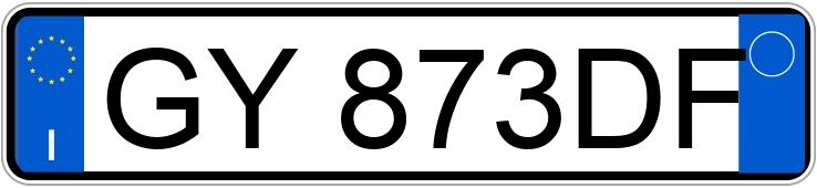 Numer rejestracyjny GY873DF posiada SKODA Kodiaq 2a serie