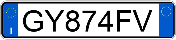 Numer rejestracyjny GY874FV posiada SEAT Leon 4a serie