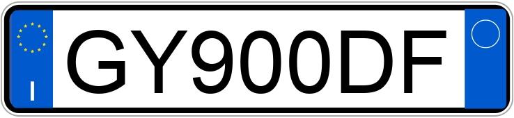 Numer rejestracyjny GY900DF posiada RENAULT Austral