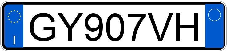 Numer rejestracyjny GY907VH posiada RENAULT Captur 2a serie Numer rejestracyjny GY907VH posiada RENAULT Captur 2a serie