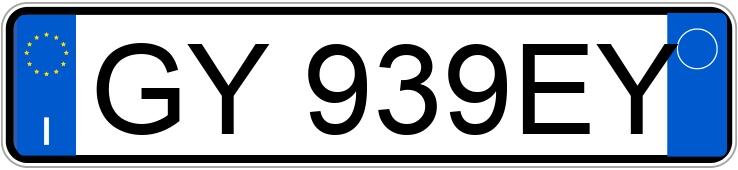 Numer rejestracyjny GY939EY posiada RENAULT Clio 5a serie