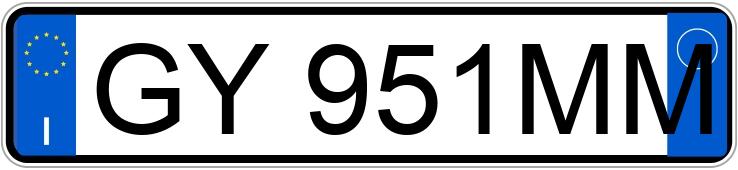 Numer rejestracyjny GY951MM posiada BMW X3 Numer rejestracyjny GY951MM posiada BMW X3