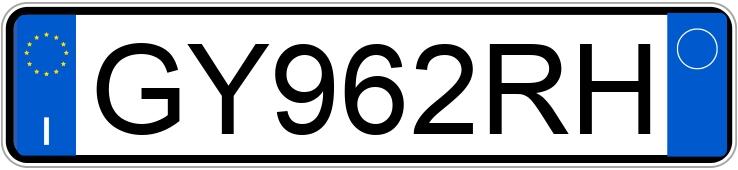 Numer rejestracyjny GY962RH posiada PEUGEOT 3008 3a serie