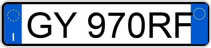 Numer rejestracyjny GY970RF posiada NISSAN Qashqai 3a serie Numer rejestracyjny GY970RF posiada NISSAN Qashqai 3a serie