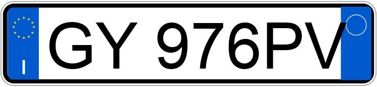 Numer rejestracyjny GY976PV posiada CITROEN C3 Aircross 1a s.