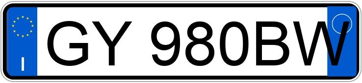 Numer rejestracyjny GY980BW posiada RENAULT Captur 1a serie Numer rejestracyjny GY980BW posiada RENAULT Captur 1a serie
