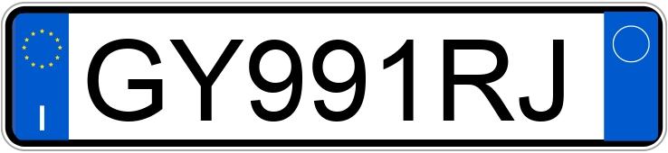 Numer rejestracyjny GY991RJ posiada MERCEDES CLA S.Brake Numer rejestracyjny GY991RJ posiada MERCEDES CLA S.Brake