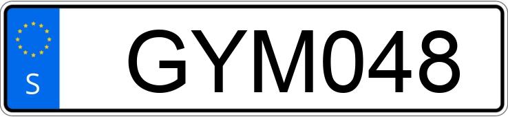 Numer rejestracyjny GYM048 posiada Volvo V70 D4 Numer rejestracyjny GYM048 posiada Volvo V70 D4