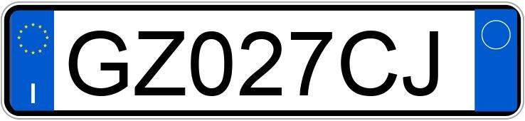 Numer rejestracyjny GZ027CJ posiada VOLKSWAGEN Tiguan 3a serie