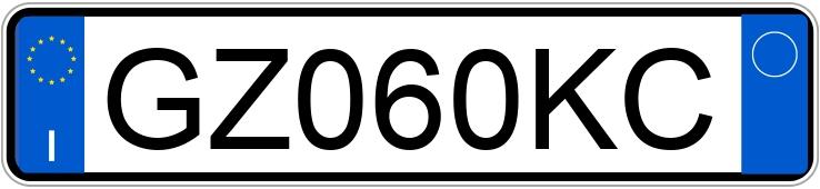 Numer rejestracyjny GZ060KC posiada FORD Puma Numer rejestracyjny GZ060KC posiada FORD Puma