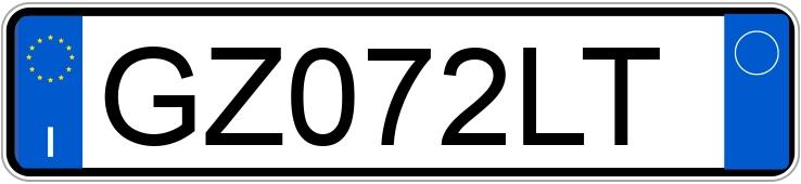 Numer rejestracyjny GZ072LT posiada BMW 220I