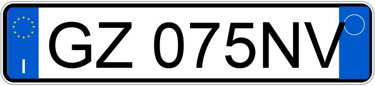 Numer rejestracyjny GZ075NV posiada DACIA Sandero 3a serie