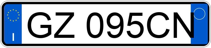 Numer rejestracyjny GZ095CN posiada CUPRA Formentor