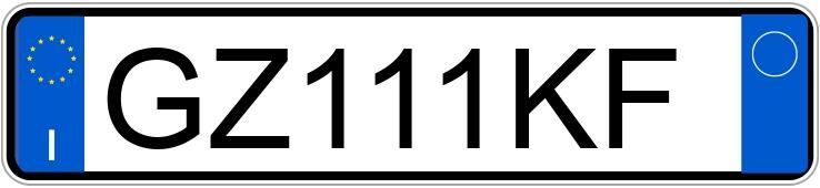 Numer rejestracyjny GZ111KF posiada SEAT Leon 4a serie Numer rejestracyjny GZ111KF posiada SEAT Leon 4a serie