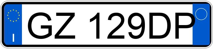 Numer rejestracyjny GZ129DP posiada AUDI A5 3a serie