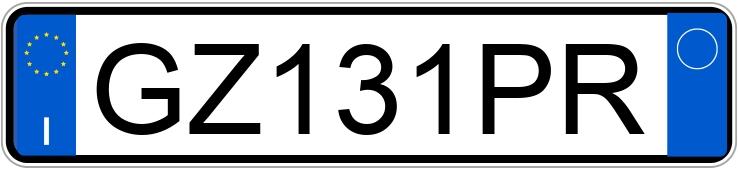 Numer rejestracyjny GZ131PR posiada FORD Puma Numer rejestracyjny GZ131PR posiada FORD Puma