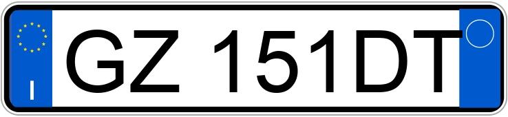 Numer rejestracyjny GZ151DT posiada NISSAN Juke 2a serie Numer rejestracyjny GZ151DT posiada NISSAN Juke 2a serie