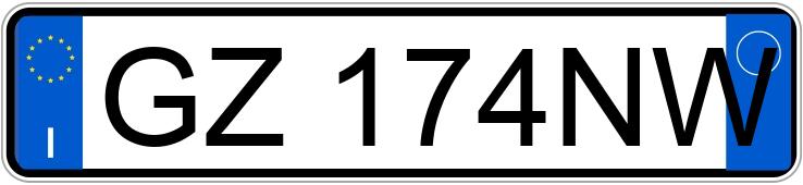 Numer rejestracyjny GZ174NW posiada MAZDA CX-30 Numer rejestracyjny GZ174NW posiada MAZDA CX-30