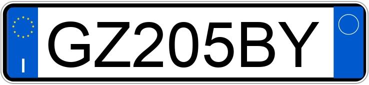 Numer rejestracyjny GZ205BY posiada ALFA ROMEO Stelvio Numer rejestracyjny GZ205BY posiada ALFA ROMEO Stelvio