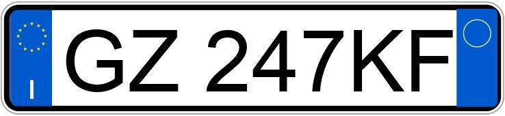 Numer rejestracyjny GZ247KF posiada FORD Explorer-E Numer rejestracyjny GZ247KF posiada FORD Explorer-E