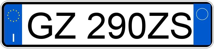 Numer rejestracyjny GZ290ZS posiada PEUGEOT 208 2a serie