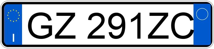 Numer rejestracyjny GZ291ZC posiada JEEP Compass 2a serie Numer rejestracyjny GZ291ZC posiada JEEP Compass 2a serie