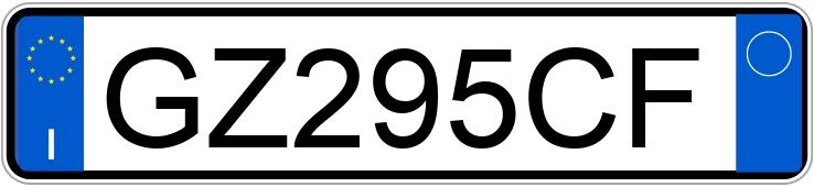 Numer rejestracyjny GZ295CF posiada MERCEDES Classe E