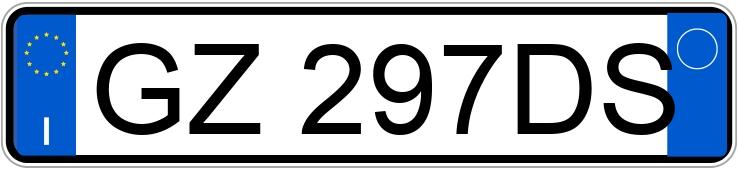 Numer rejestracyjny GZ297DS posiada RENAULT Captur 2a serie Numer rejestracyjny GZ297DS posiada RENAULT Captur 2a serie