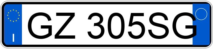 Numer rejestracyjny GZ305SG posiada SKODA Octavia 4a serie Numer rejestracyjny GZ305SG posiada SKODA Octavia 4a serie