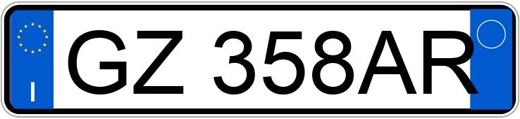 Numer rejestracyjny GZ358AR posiada AUDI A6 5a serie Numer rejestracyjny GZ358AR posiada AUDI A6 5a serie