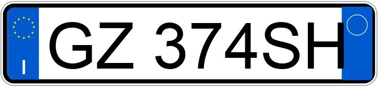 Numer rejestracyjny GZ374SH posiada BMW Serie3 Numer rejestracyjny GZ374SH posiada BMW Serie3