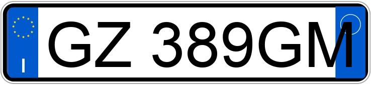 Numer rejestracyjny GZ389GM posiada PEUGEOT 2008 2a serie Numer rejestracyjny GZ389GM posiada PEUGEOT 2008 2a serie