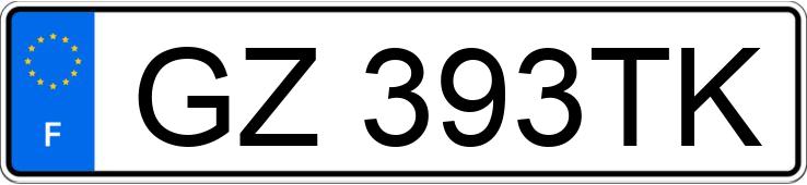 Numer rejestracyjny GZ393TK posiada IVECO DAILY Numer rejestracyjny GZ393TK posiada IVECO DAILY