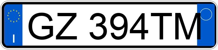 Numer rejestracyjny GZ394TM posiada KIA Picanto 3as. Numer rejestracyjny GZ394TM posiada KIA Picanto 3as.