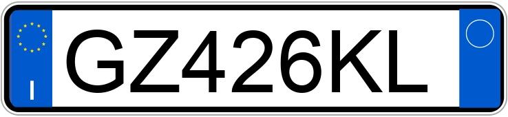 Numer rejestracyjny GZ426KL posiada VOLKSWAGEN Tiguan 3a serie Numer rejestracyjny GZ426KL posiada VOLKSWAGEN Tiguan 3a serie