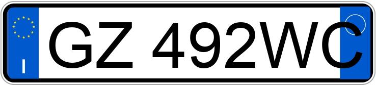 Numer rejestracyjny GZ492WC posiada PEUGEOT 2008 2a serie