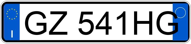 Numer rejestracyjny GZ541HG posiada OPEL Corsa 6a serie