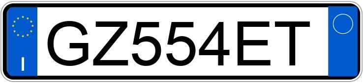 Numer rejestracyjny GZ554ET posiada BMW X2 Numer rejestracyjny GZ554ET posiada BMW X2