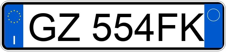 Numer rejestracyjny GZ554FK posiada DACIA Duster 3a serie Numer rejestracyjny GZ554FK posiada DACIA Duster 3a serie