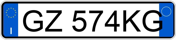 Numer rejestracyjny GZ574KG posiada RENAULT Clio 5a serie
