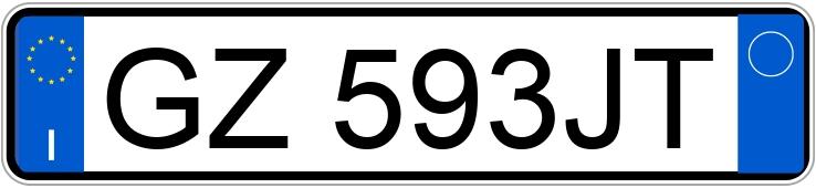 Numer rejestracyjny GZ593JT posiada CITROEN SpaceTourer Numer rejestracyjny GZ593JT posiada CITROEN SpaceTourer