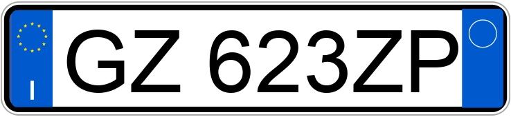 Numer rejestracyjny GZ623ZP posiada FORD Focus 4a serie