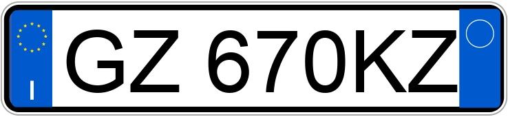 Numer rejestracyjny GZ670KZ posiada AUDI A3 4a serie A3 SPB TDI 110 kW S tronic S line edition (110 kw) Numer rejestracyjny GZ670KZ posiada AUDI A3 4a serie A3 SPB TDI 110 kW S tronic S line edition (110 kw)