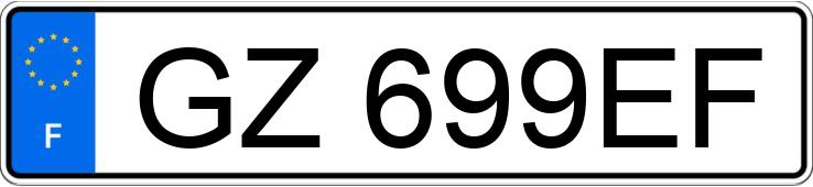 Numer rejestracyjny GZ699EF posiada RENAULT TWINGO Numer rejestracyjny GZ699EF posiada RENAULT TWINGO