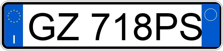 Numer rejestracyjny GZ718PS posiada PEUGEOT 2008 2a serie 2008 PureTech 100 SeS Allure (75 kw)