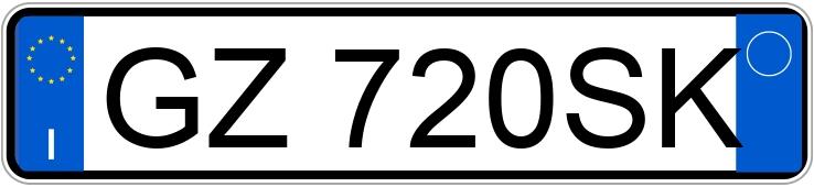Numer rejestracyjny GZ720SK posiada BMW X2 Numer rejestracyjny GZ720SK posiada BMW X2