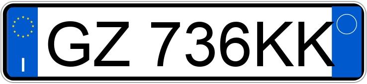 Numer rejestracyjny GZ736KK posiada BMW X1 Numer rejestracyjny GZ736KK posiada BMW X1